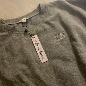 Victorias Secret For love and lemons sweatshirt 🍋